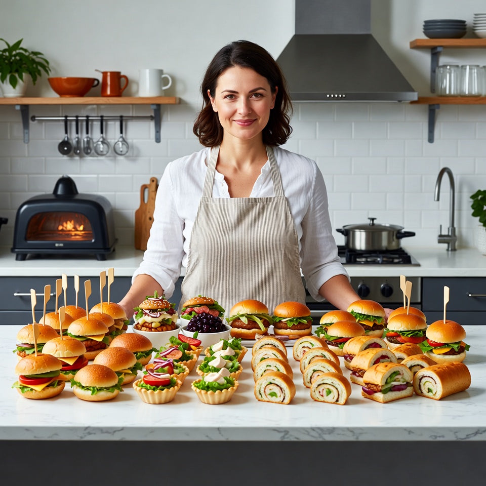 FINGER FOOD PARA EVENTOS